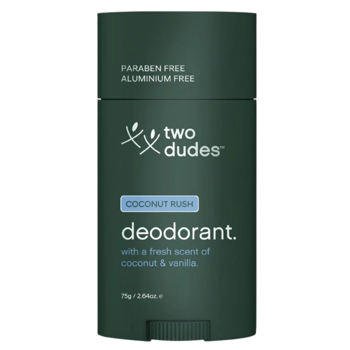 Two Dudes Deodorant Stick Coconut Rush 75g