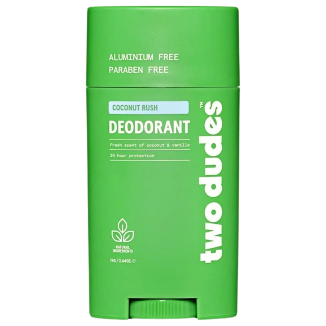 Two Dudes Deodorant Stick Coconut Rush 75g