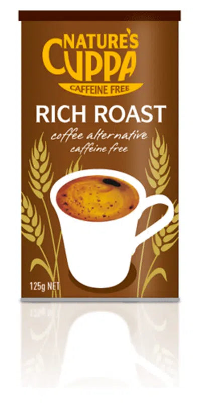 Natures Cuppa Coffee Alternative 125g