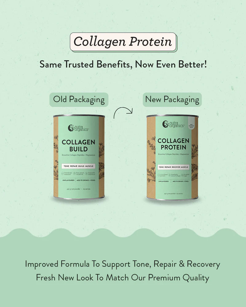 Nutra Organics Collagen Protein Unflavoured