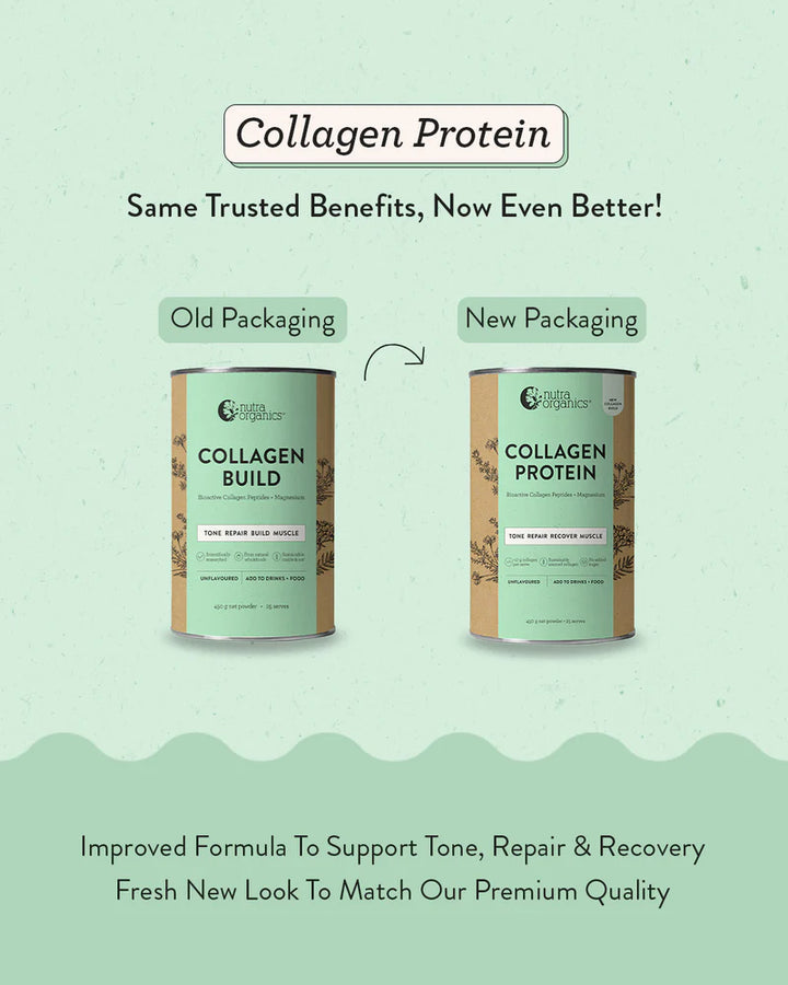 Nutra Organics Collagen Protein Unflavoured