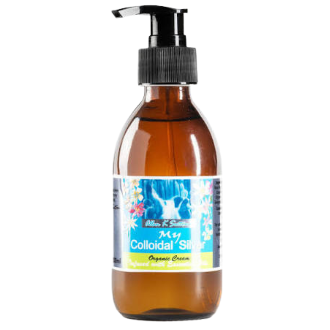 Allan K Sutton My Colloidal Silver Organic Scented Pump Lotion 200ml