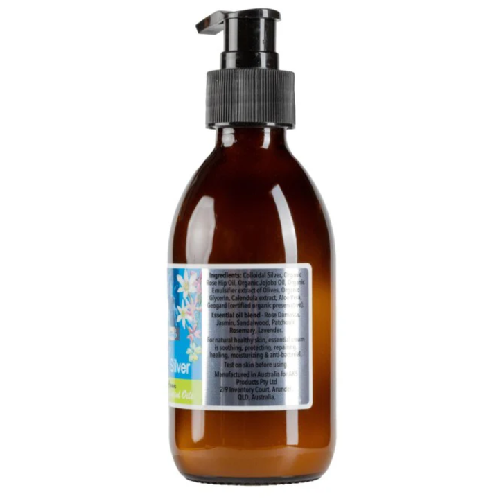 Allan K Sutton My Colloidal Silver Organic Scented Pump Lotion 200ml