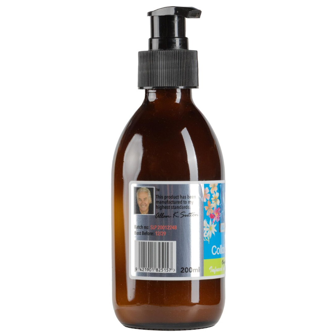 Allan K Sutton My Colloidal Silver Organic Scented Pump Lotion 200ml