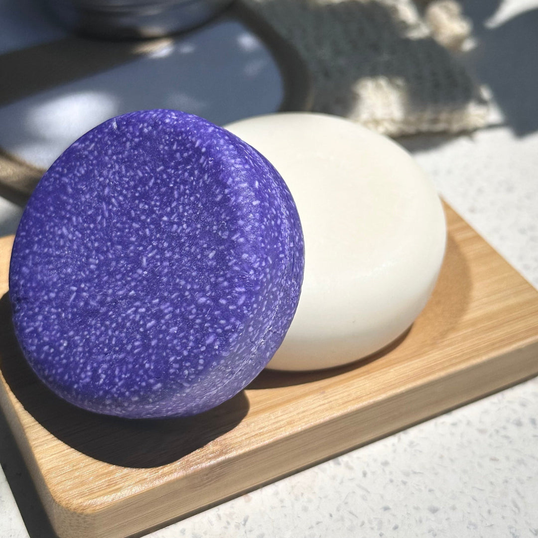 Cooki Haircare Bamboo Shampoo Bar Drainer Dish