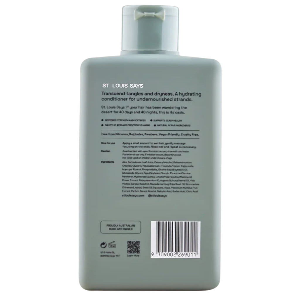 St Louis Says All Hail Hydration Moisture Repair Conditioner 350ml