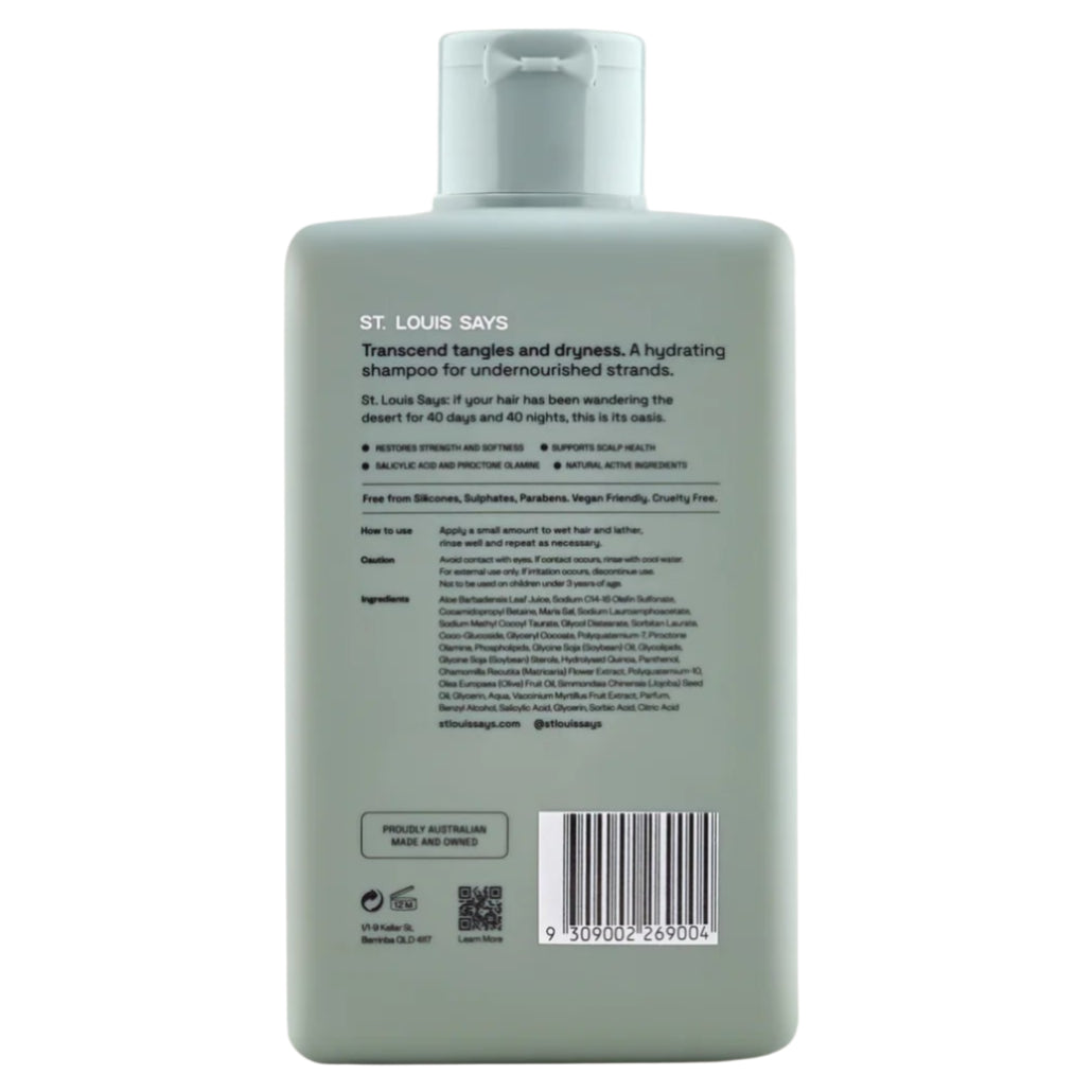 St Louis Says All Hail Hydration Moisture Repair Shampoo 350ml
