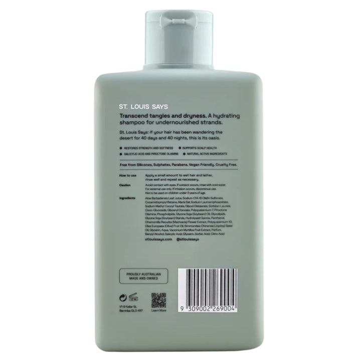 St Louis Says All Hail Hydration Moisture Repair Shampoo 350ml