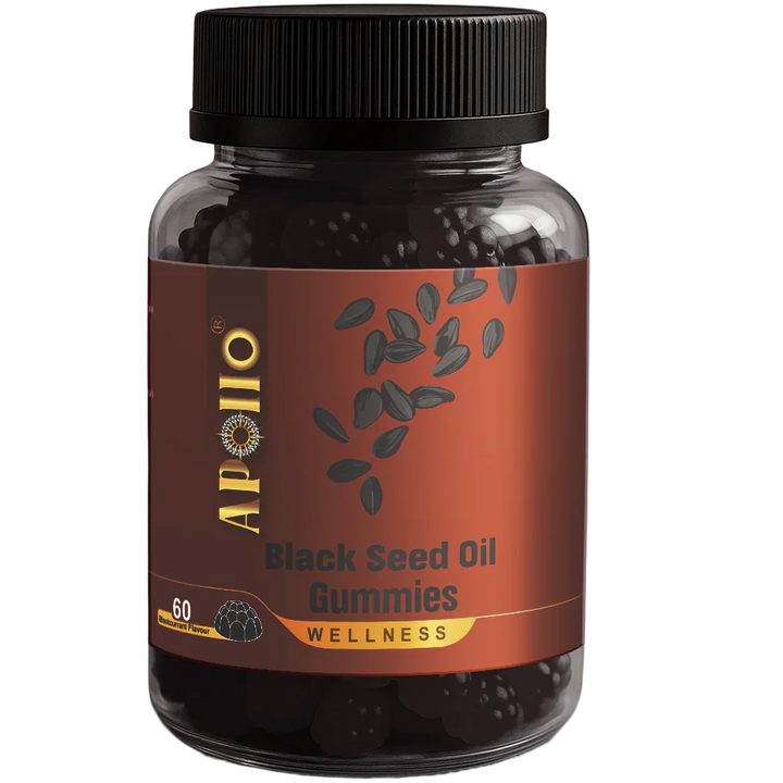 Apollo Black Seed Oil Gummies 60 Pieces