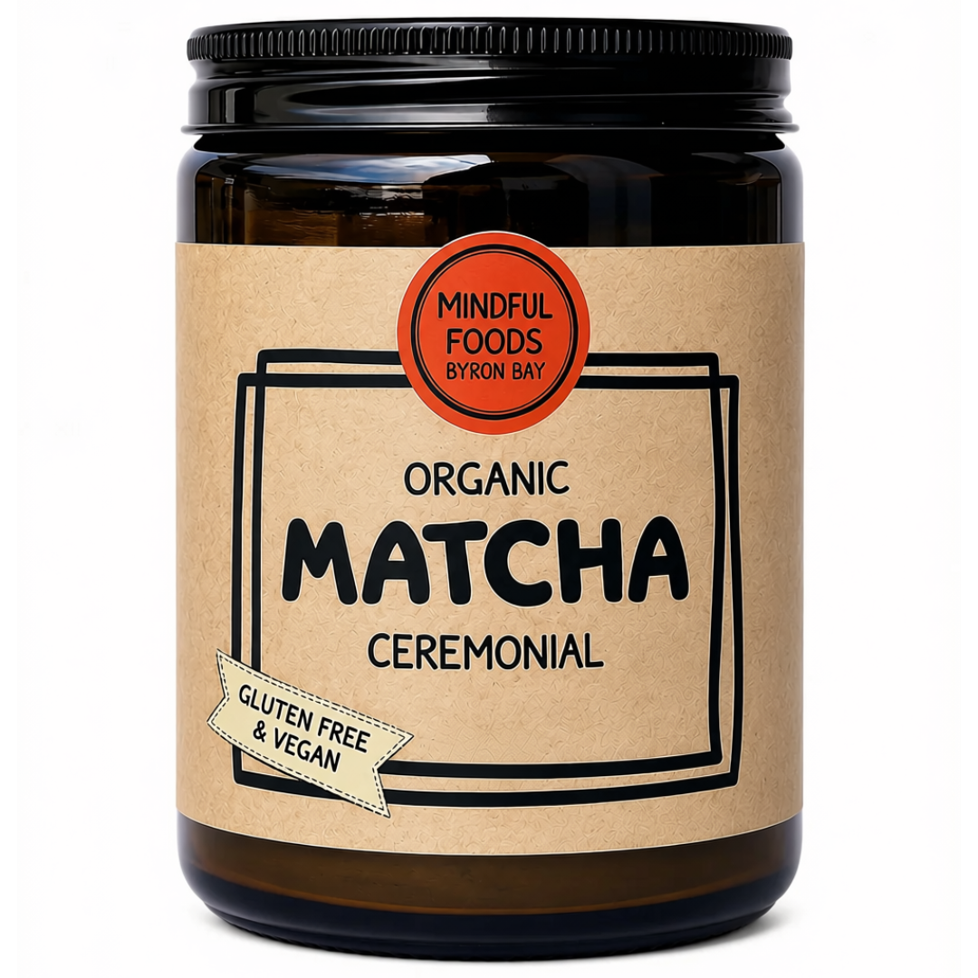 Mindful Foods Organic Ceremonial Matcha 100g