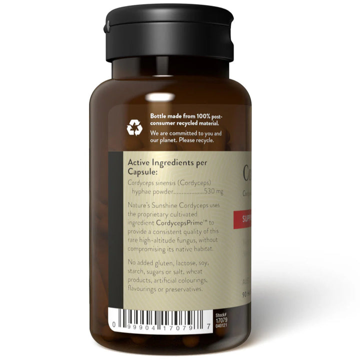 Natures Sunshine Cordyceps 90c