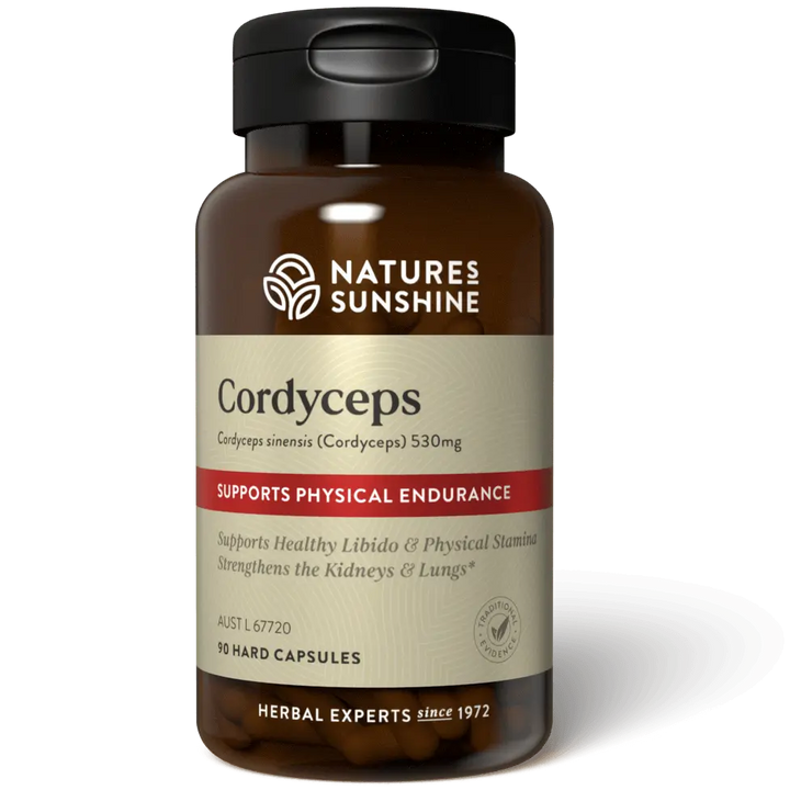 Natures Sunshine Cordyceps 90c