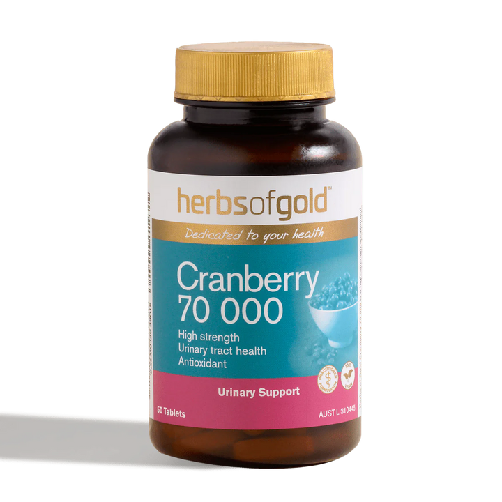 Herbs Of Gold Cranberry 70000 50t