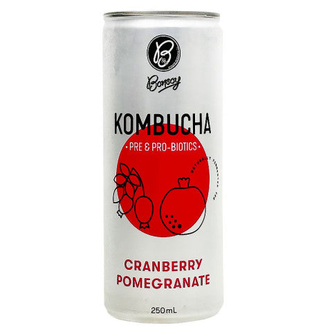 Bonsoy Kombucha Cranberry Pomegranate