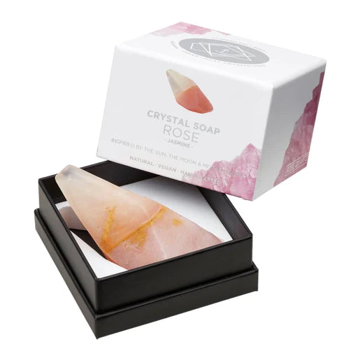 Summer Salt Body Crystal Soap Rose Jasmine 155g