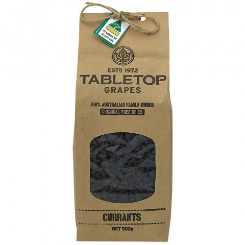 Tabletop Currants 500g