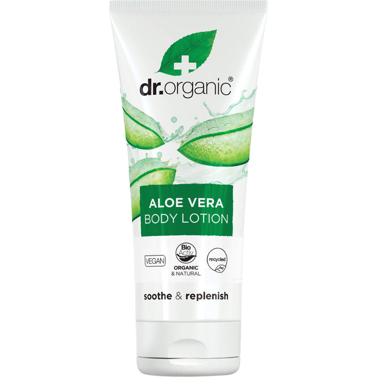 Dr Organics Aloe Vera Skin Lotion 200ml