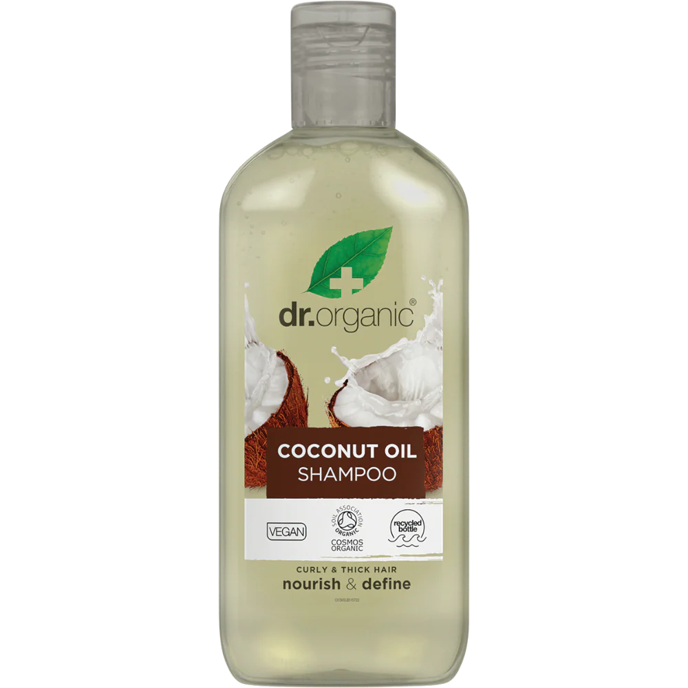 Dr Organic Virgin Coconut Shampoo 265ml