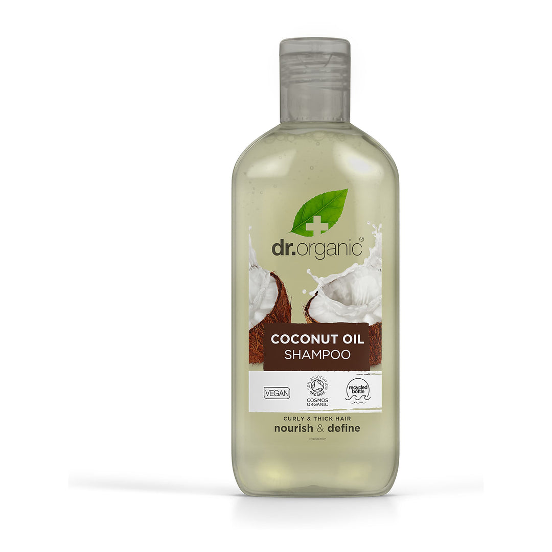 Dr Organic Virgin Coconut Shampoo 265ml