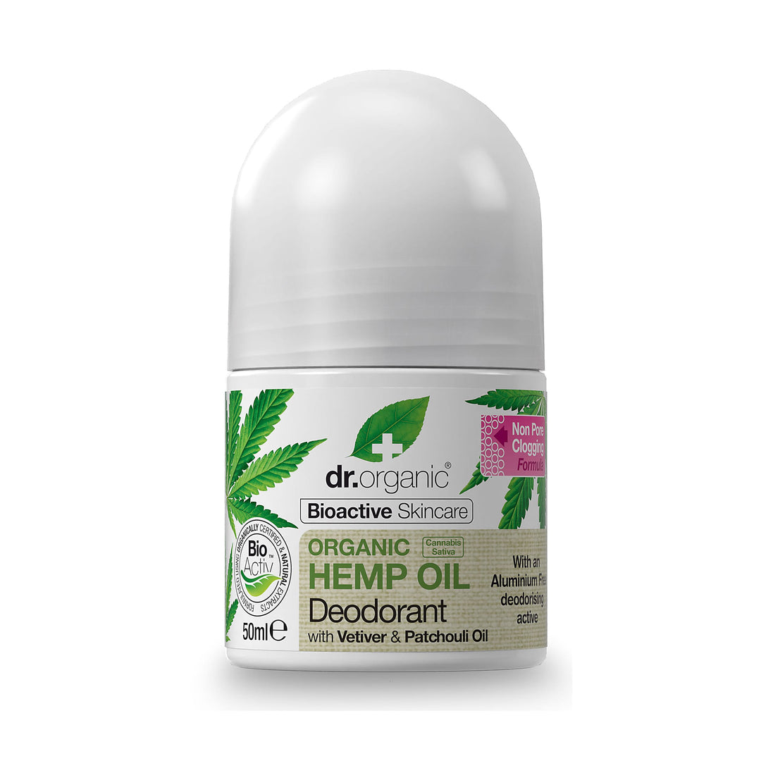 Dr Organic Hemp Oil Deodorant 50ml