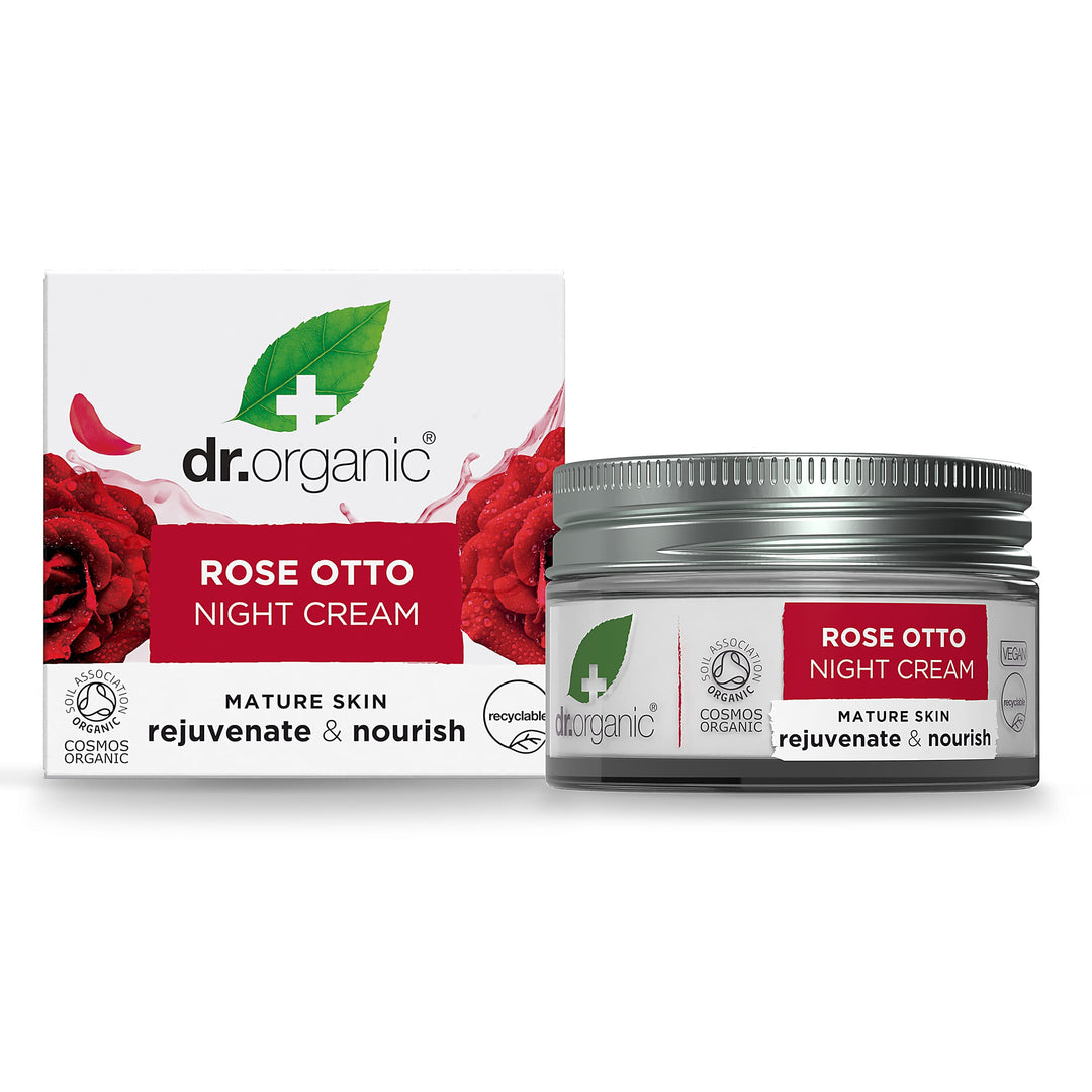 Dr Organic Rose Otto Night Cream 50ml