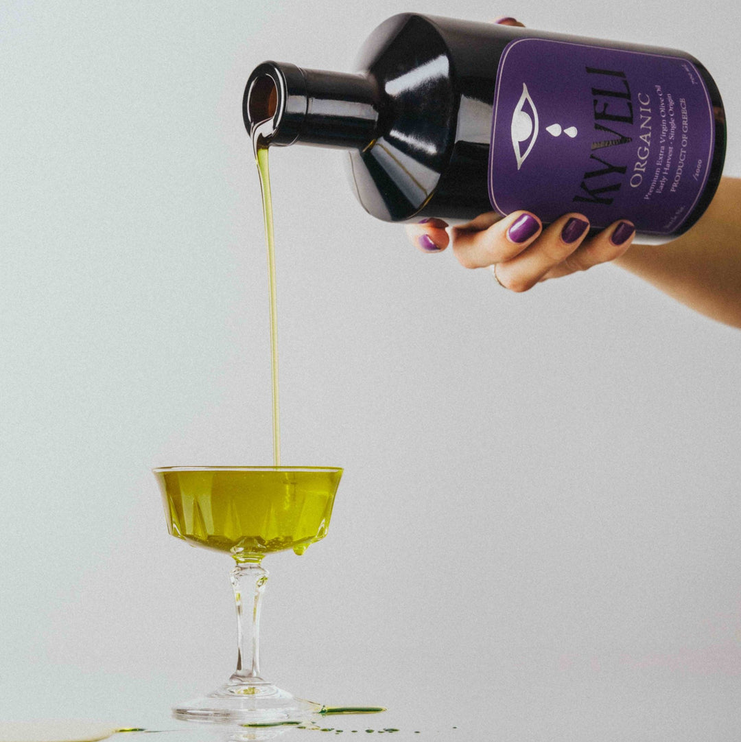 Kyveli Premium Organic Extra Virgin Olive Oil 700ml
