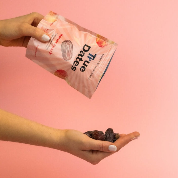 True Dates Sweet Peach 100g