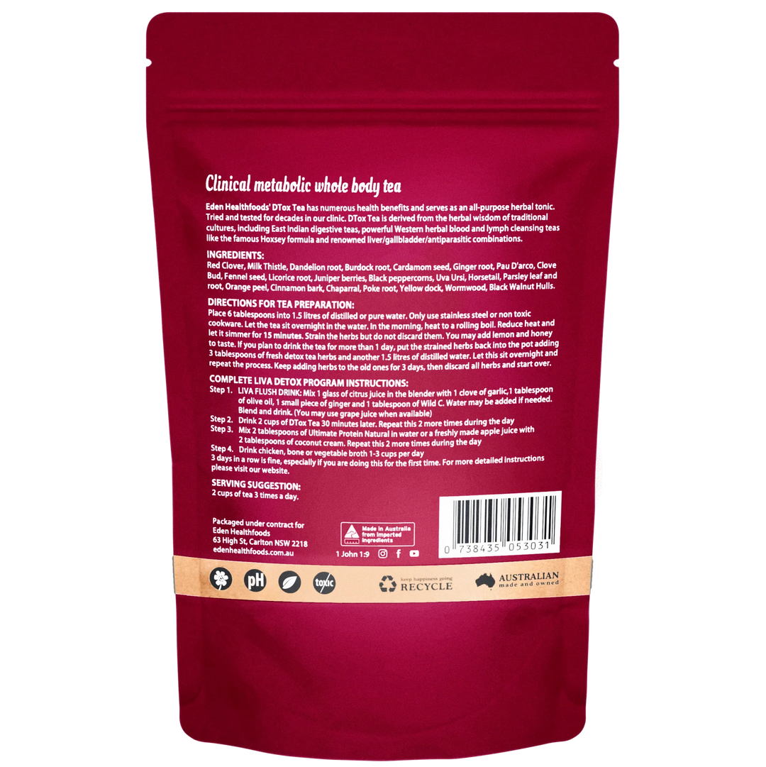 Eden Health Foods Organic Dtox Tea 85g