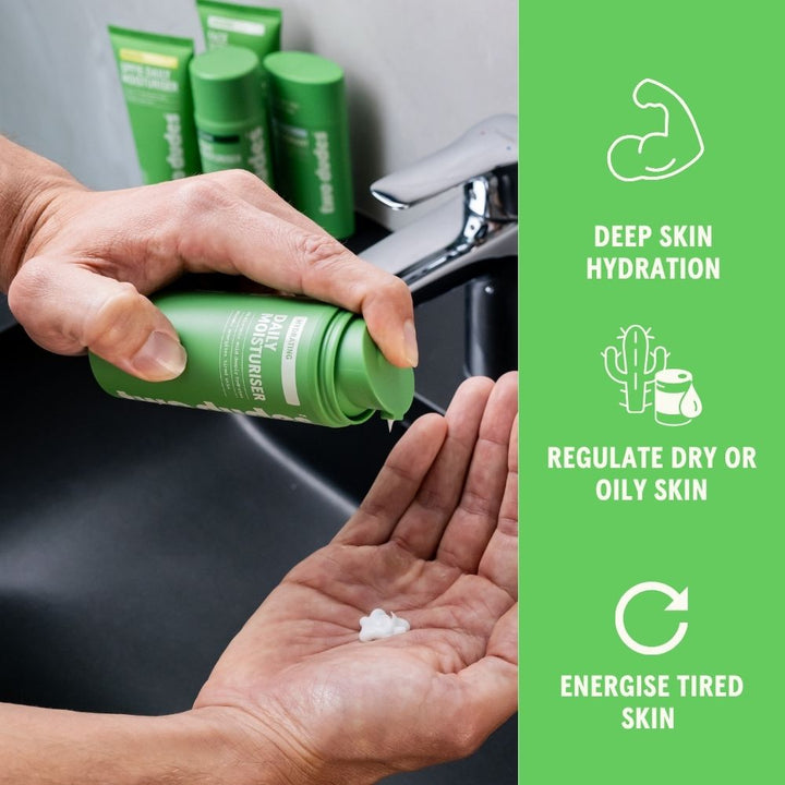 Two Dudes Hydrating Daily Moisturiser 75ml