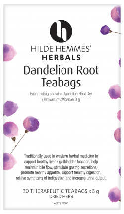 Hilde Hemmes Dandelion Root 30tb