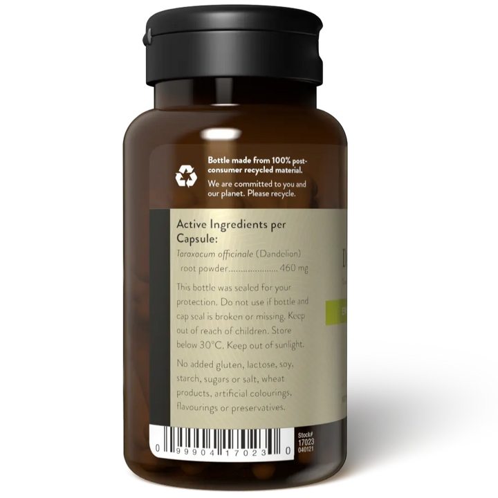 Natures Sunshine Dandelion 100c