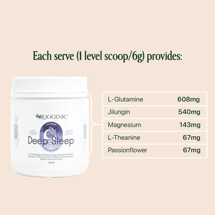 Roogenic Deep Sleep Powder 180g