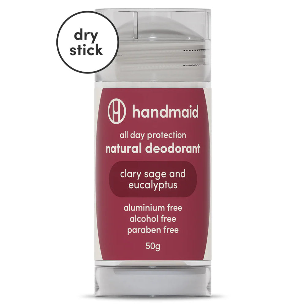 Handmaid Natural Deodorant Clary Sage & Eucalyptus 50g