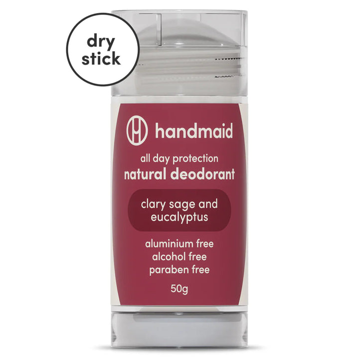Handmaid Natural Deodorant Clary Sage & Eucalyptus 50g