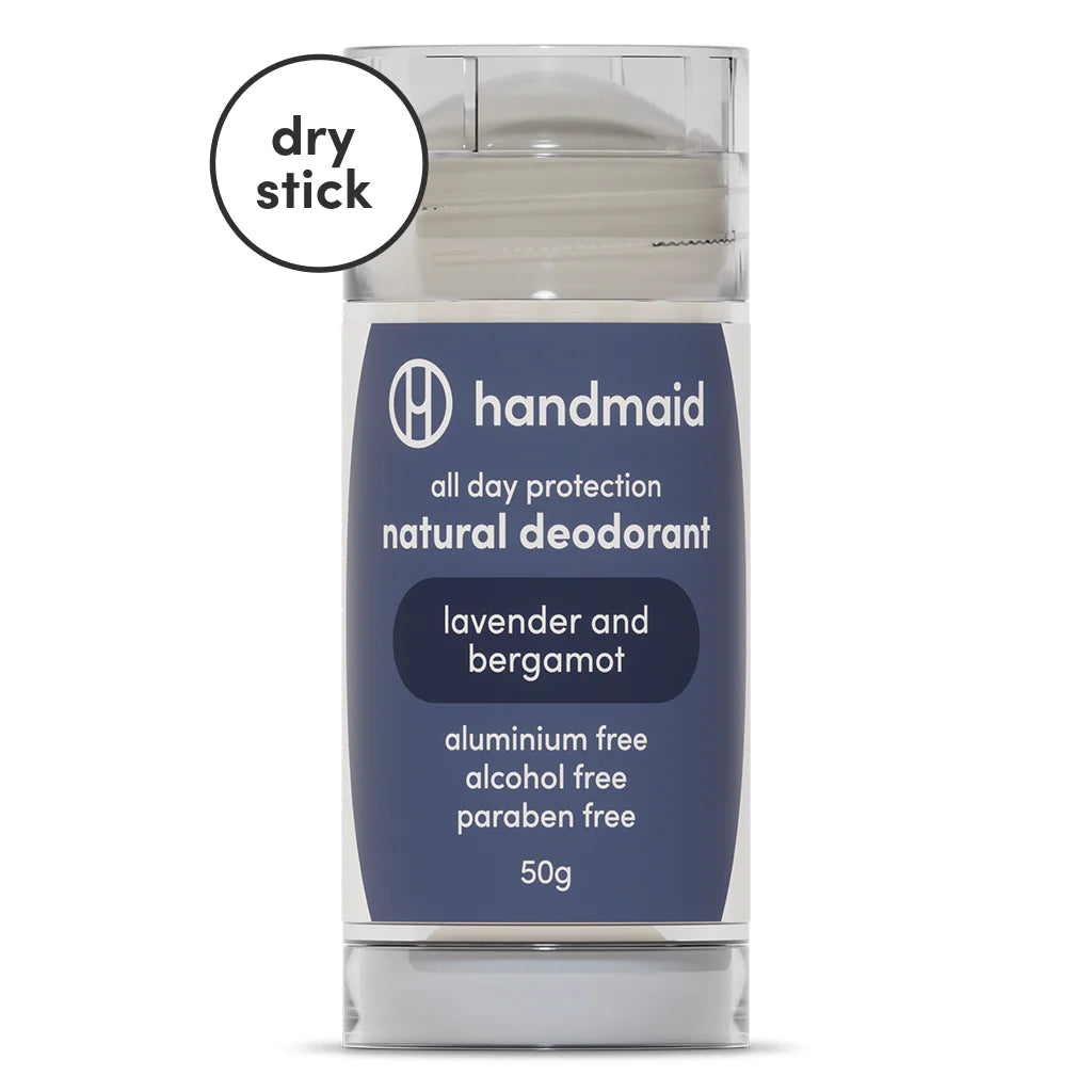 Handmaid Natural Deodorant Lavender & Bergamot 50g