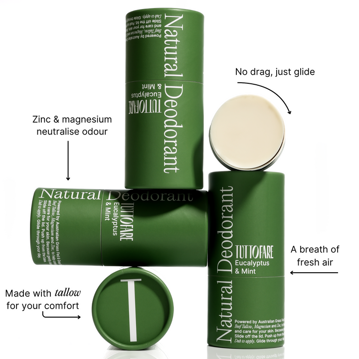 Tuttofare Natural Deodorant Eucalyptus & Mint 50g