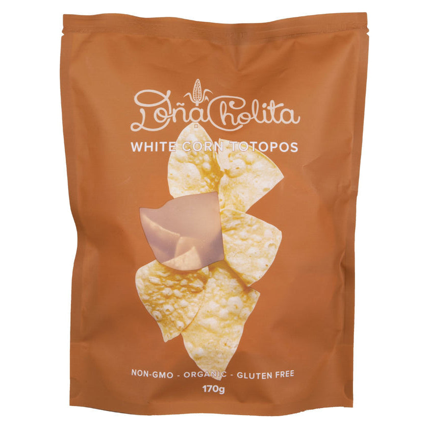 Dona Cholita White Corn Totopos 170g