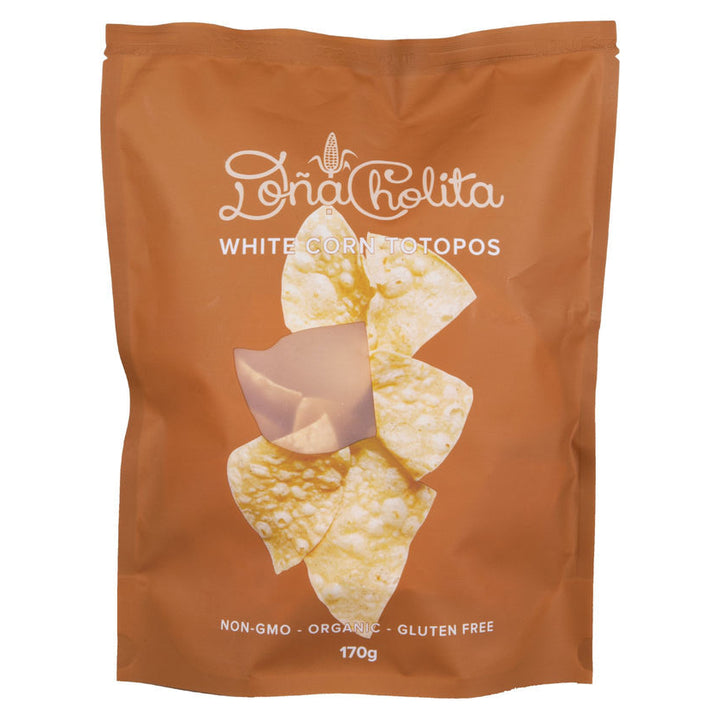 Dona Cholita White Corn Totopos 170g