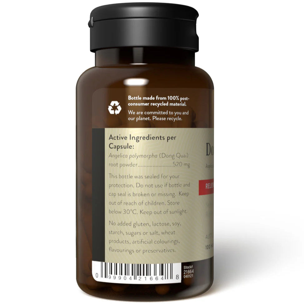 Natures Sunshine Dong Quai 100c