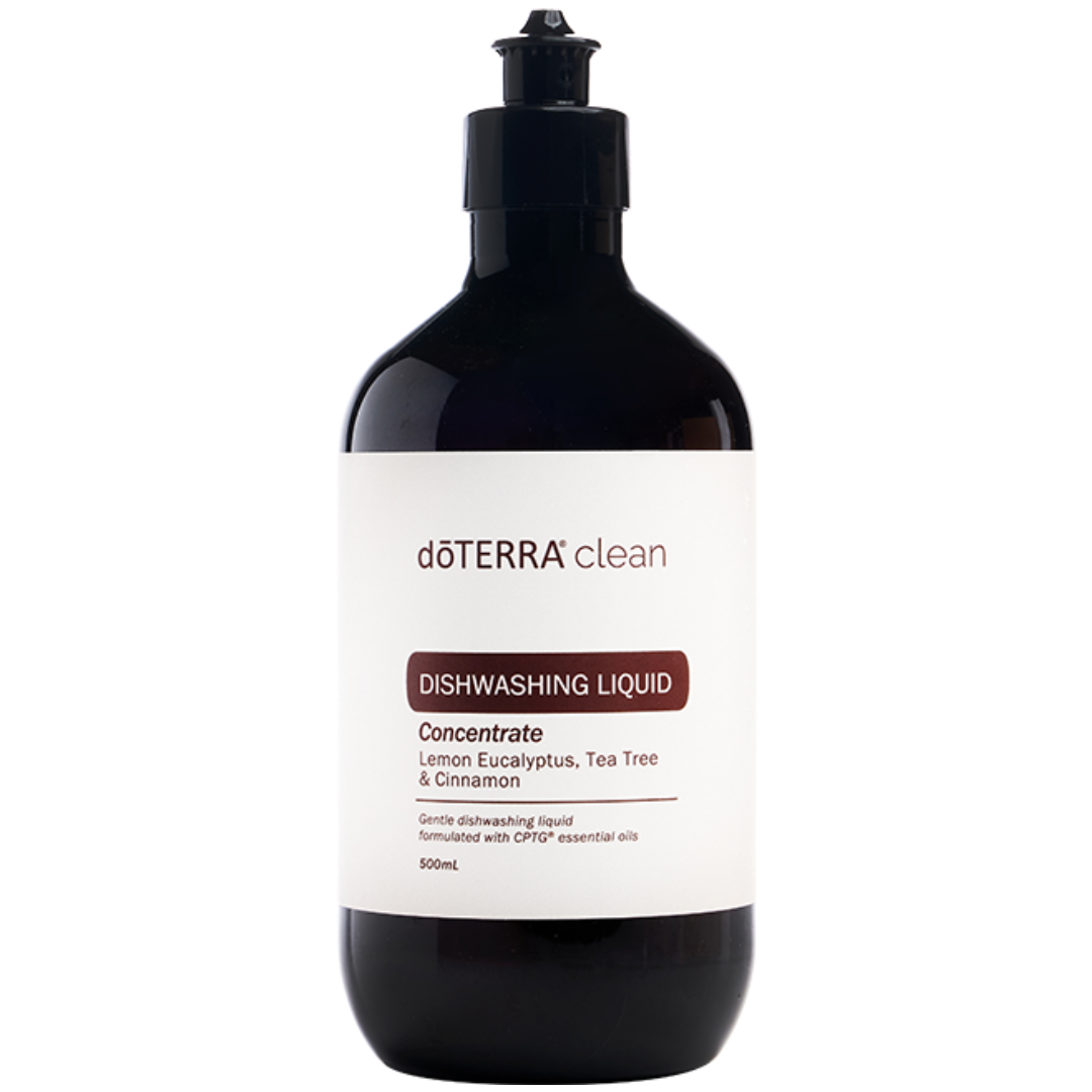 Doterra Dishwash Liquid Lemon Eucalyptus 500ml