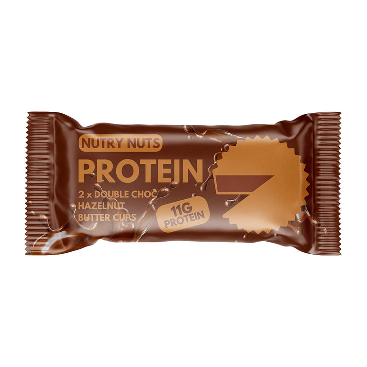 Nutry Nuts Protein Hazelnut Butter Cups Double Choc 42g