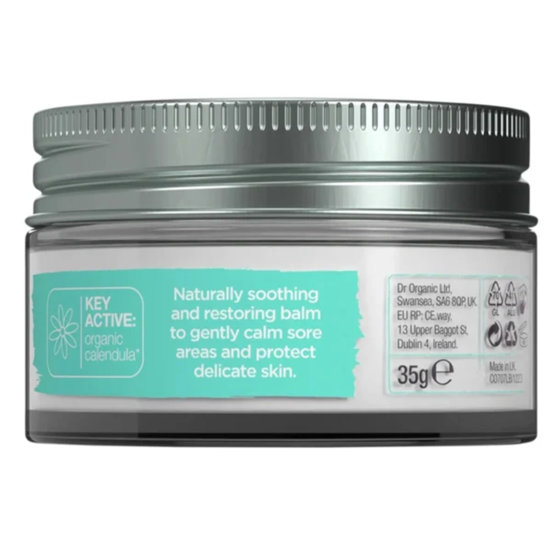 Dr Organic Baby Bum Balm Nappy Change With Calendula 35g