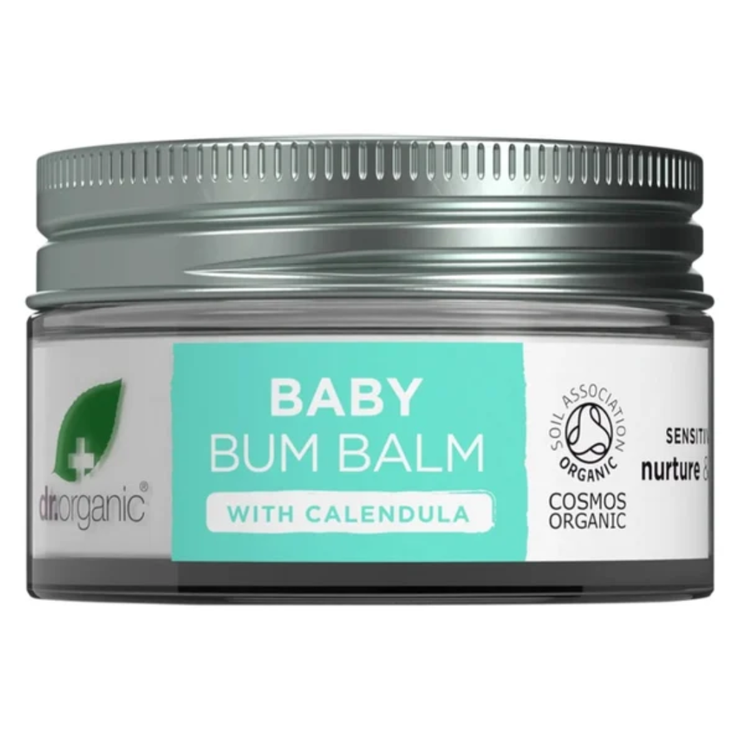 Dr Organic Baby Bum Balm Nappy Change With Calendula 35g