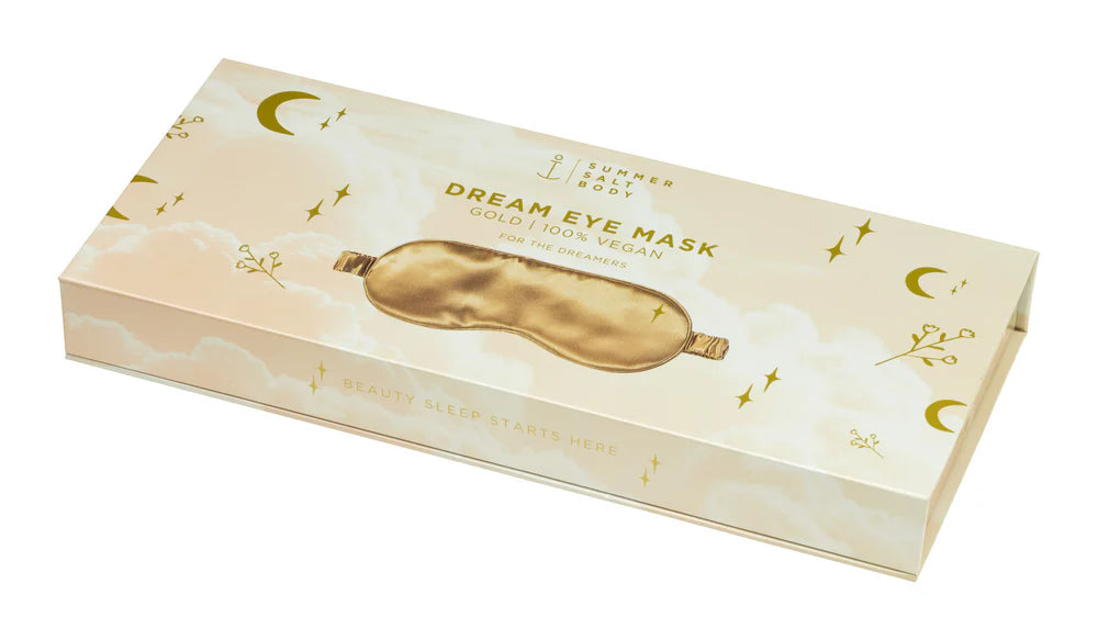 Summer Salt Body Dream Eye Mask Gold