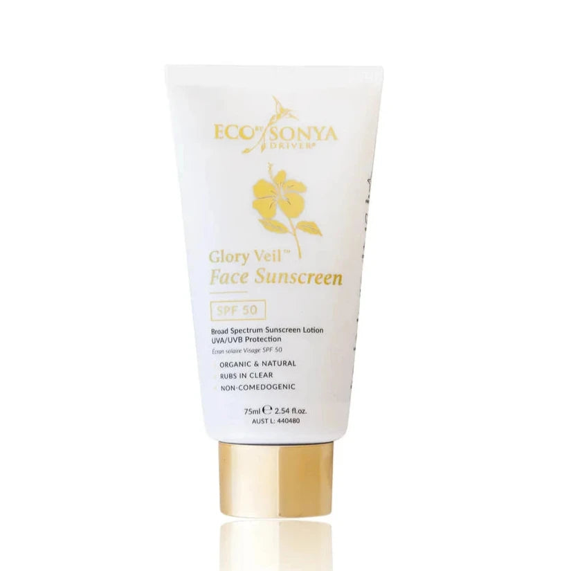 Eco Tan Face Sunscreen Glory Veil Spf 50+ 75ml