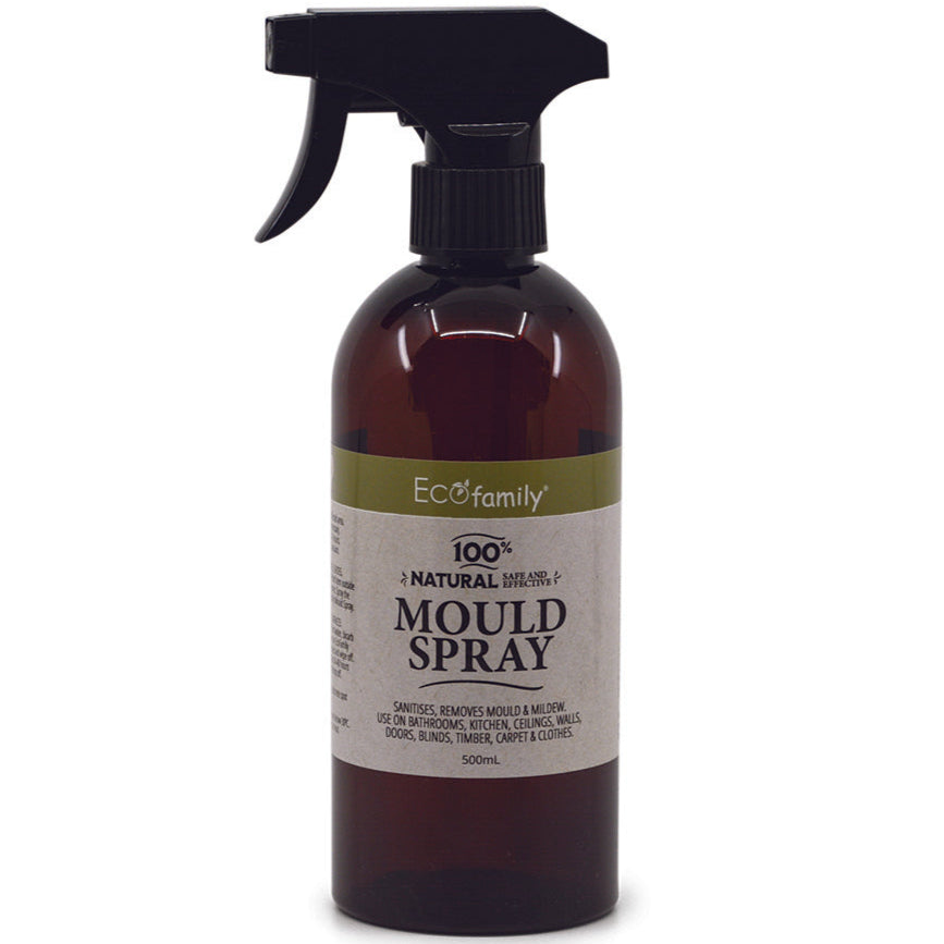 Vrindavan Mould Spray Eco Family Sanitises, Remove Mould & Mildew 500ml