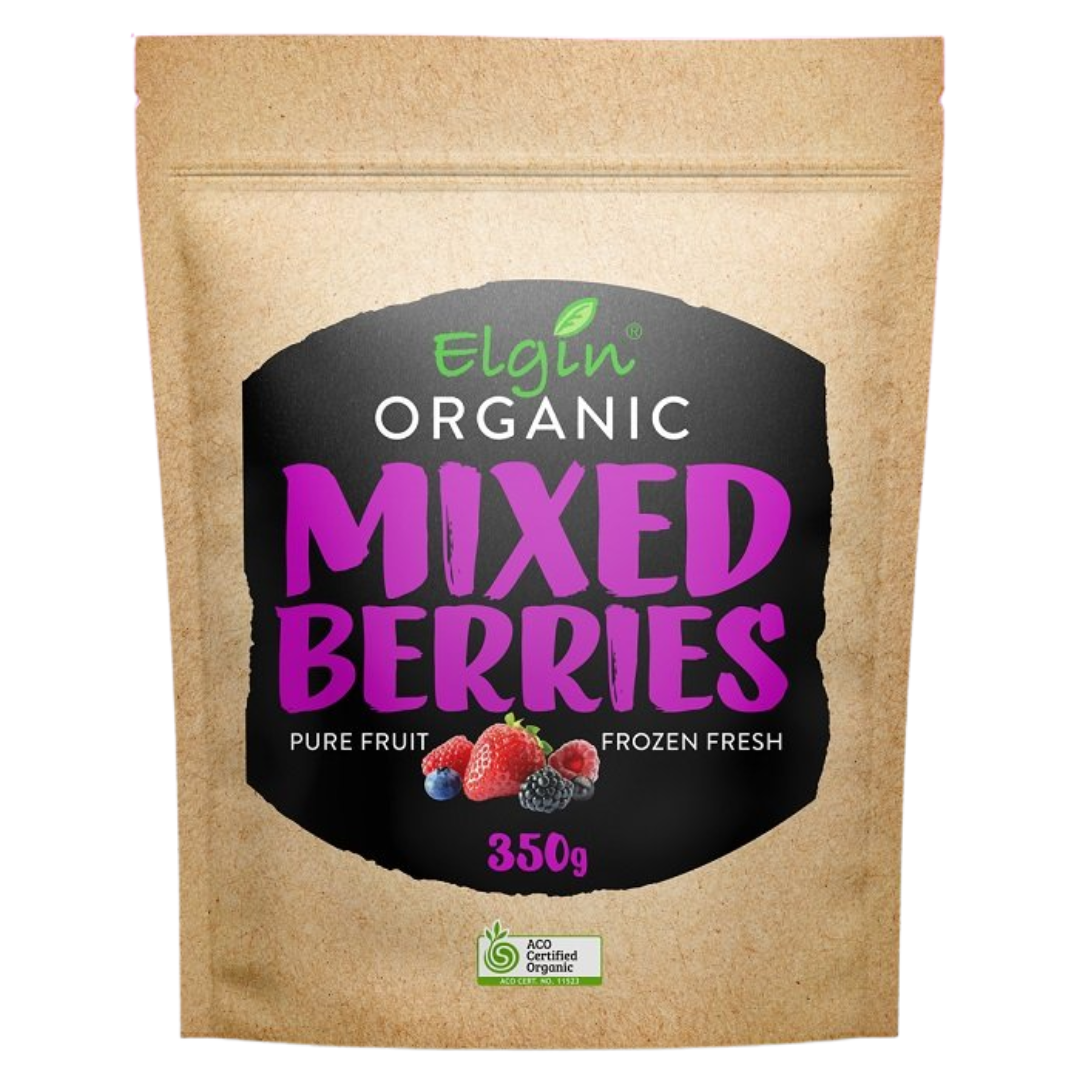 Elgin Organic Mixed Berries 350g