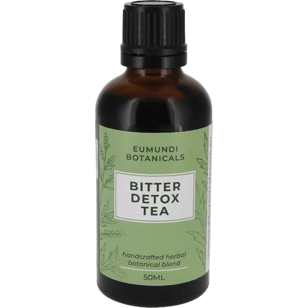 Eumundi Botanicals Bitter Detox Tea 50ml
