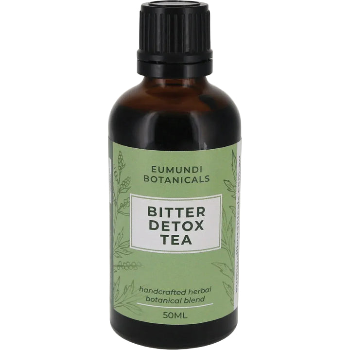 Eumundi Botanicals Bitter Detox Tea 50ml