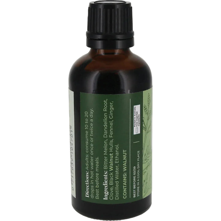 Eumundi Botanicals Bitter Detox Tea 50ml